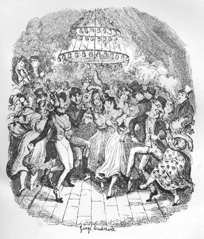 Greenwich Fair, c1900 av George Cruikshank