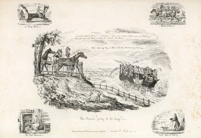 Gurneys dampvogn av George Cruikshank