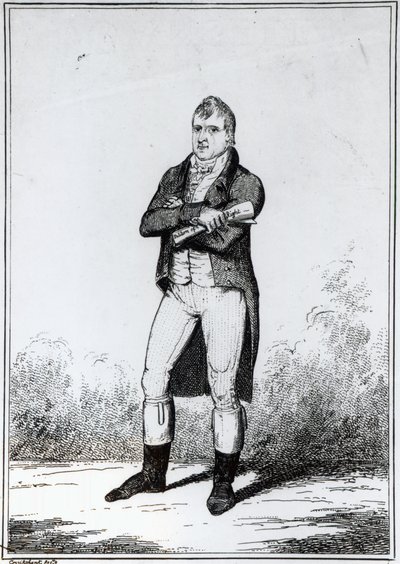 Henry Hunt Esquire (1773-1835) 1816 av George Cruikshank