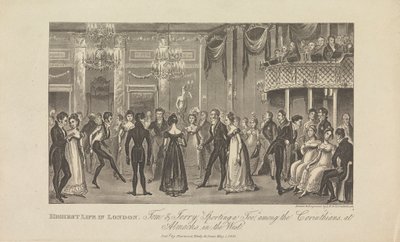 Høyeste liv i London ... av George Cruikshank