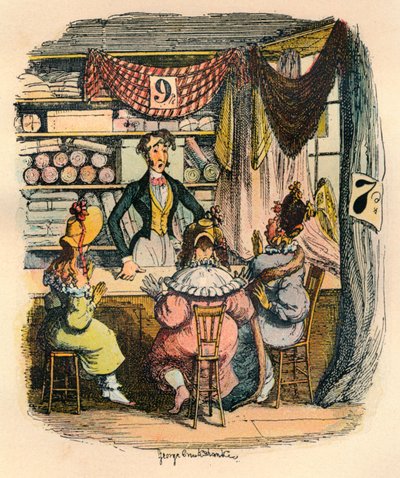 Horatio Sparkins, ca 1900 av George Cruikshank