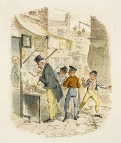  av George Cruikshank