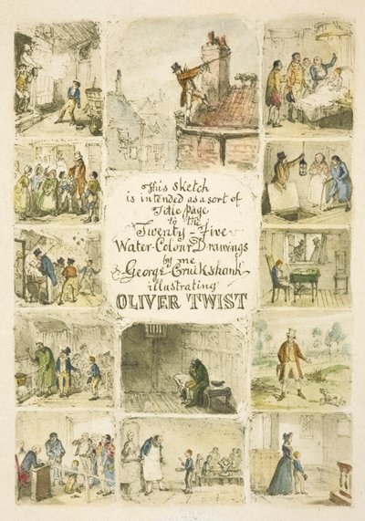  av George Cruikshank
