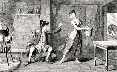 Jeannie Deans in her Father