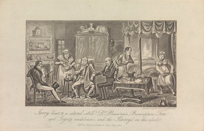 Jerry "banket til stans!" av George Cruikshank