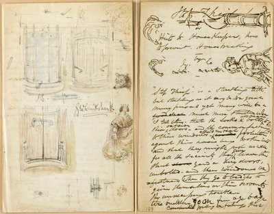 Brev: Stopp tyven av George Cruikshank