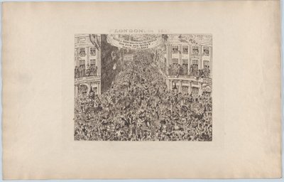 London, i 1851, 1851., 1851. av George Cruikshank