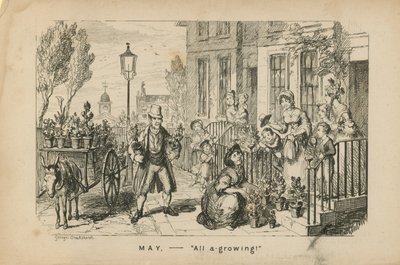mai - alt vokser av George Cruikshank