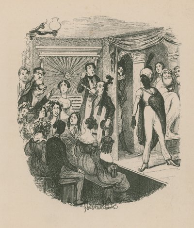 Mr Joseph Porter av George Cruikshank