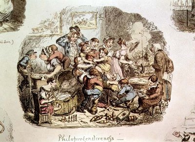 Filoprogenitivitet av George Cruikshank