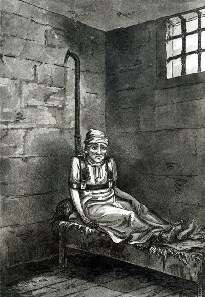 Portrett av William Norris av George Cruikshank