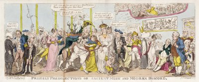 Princely Predilections eller, gammel musikk og moderne splid av George Cruikshank
