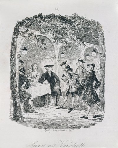 Scene ved Vauxhall, fra 