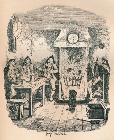 Scotland Yard, ca 1900. av George Cruikshank