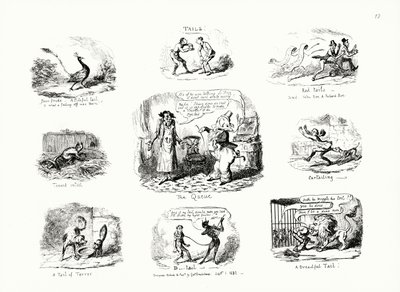 Haler (gravering) av George Cruikshank