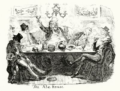 The Ale House (gravering) av George Cruikshank