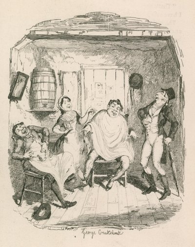 Frisøren av George Cruikshank