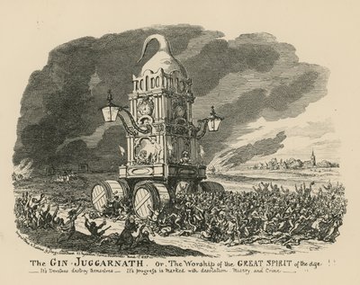 Gin Juggarnath av George Cruikshank