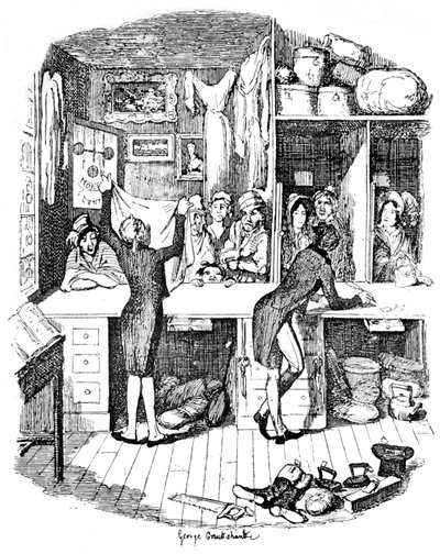 Pantelånerbutikken, c1900 av George Cruikshank
