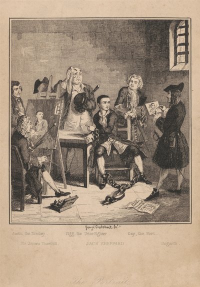  av George Cruikshank