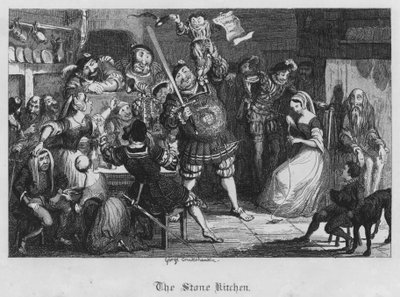 Steinkjøkkenet (gravering) av George Cruikshank