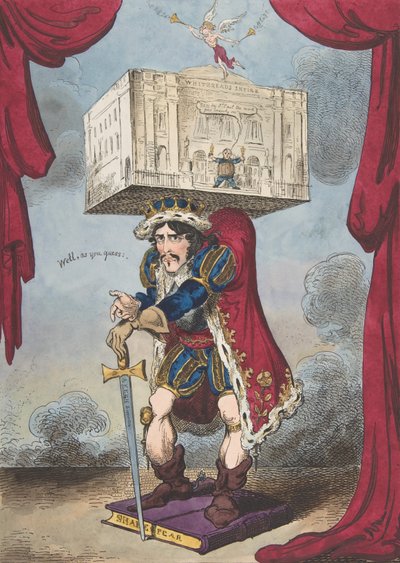 Theatrical Atlas, 7. mai 1814., 7. mai 1814. av George Cruikshank