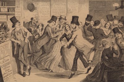 Fyllikens barn av George Cruikshank