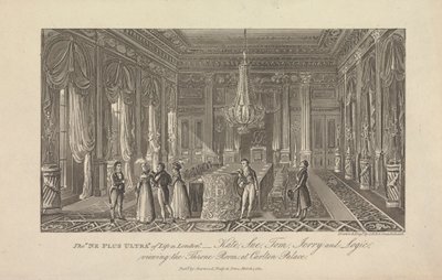 'ne plus ultra' av 'Life in London'... av George Cruikshank