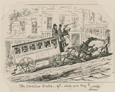 Omnibus-dyrene ... som er de av George Cruikshank