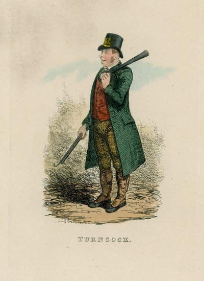 Turncock av George Cruikshank