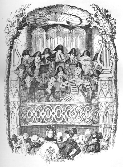 Vauxhall Gardens by Day, c1900. av George Cruikshank