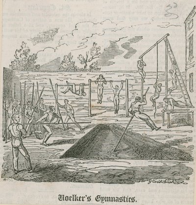 Woelkers Gymnastikk av George Cruikshank