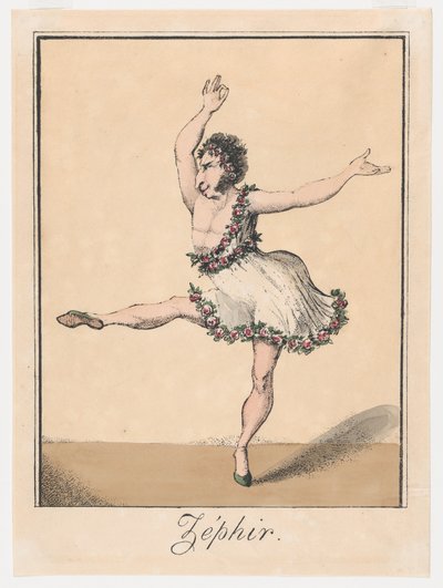 Zephyr, 1817-19., 1817-19. av George Cruikshank