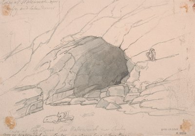 Brockley Coombe, nær Bristol av George Cumberland