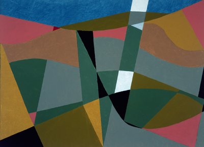 Shafted Landscape, 2001 av George Dannatt