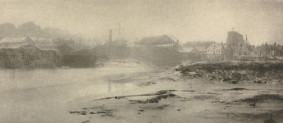 Kameraarbeid: Wyvenhoe on the Colne i Essex av George Davison