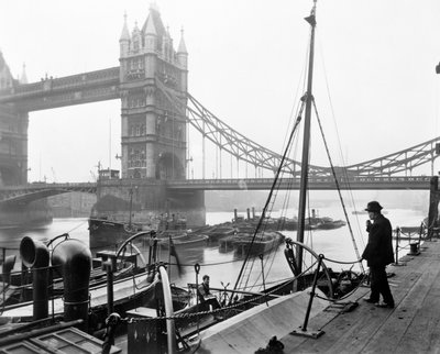 Tower Bridge, Stepney, Tower Hamlets, London av George Davison Reid