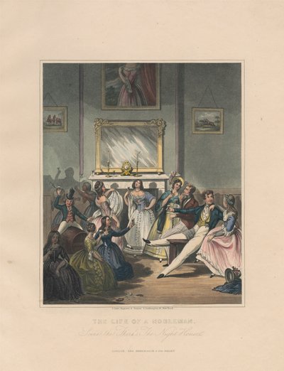 Sett på ni: (3) The Life of a Nobleman av George Dawe