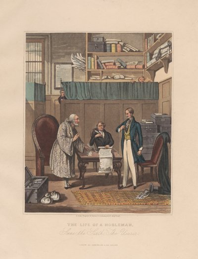 Sett på ni: (6) The Life of a Nobleman av George Dawe
