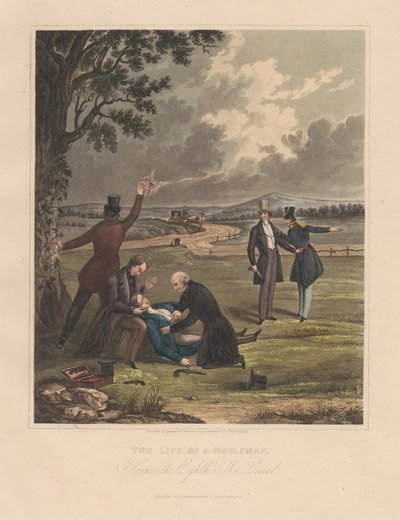 Sett på ni: (8) The Life of a Nobleman av George Dawe