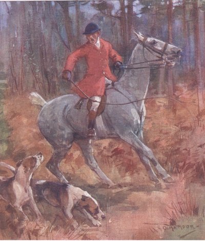 Nå tenker gutten min på 'unsmans, from Mr Jorrocks' Lectors utgitt av Hodder & Stoughton av George Denholm Armour