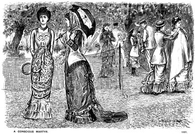 En bevisst martyr, 1881 1891. av George du Maurier