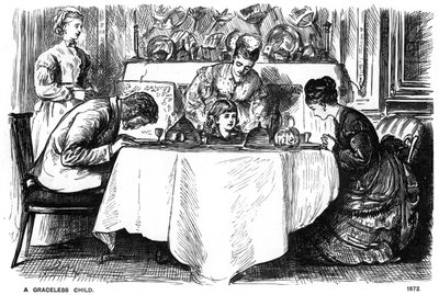 Et nådeløst barn, 1872 1891 av George du Maurier