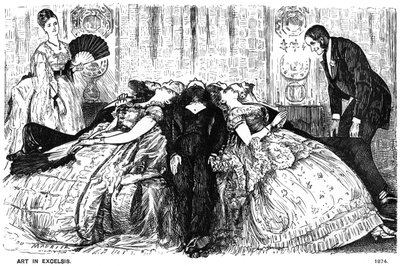 Kunst i Excelsis, 1874 1891. av George du Maurier