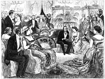Omstendighetsbevis, 1879 1891 av George du Maurier