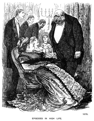 Episoder i High Life, 1879 1891. av George du Maurier