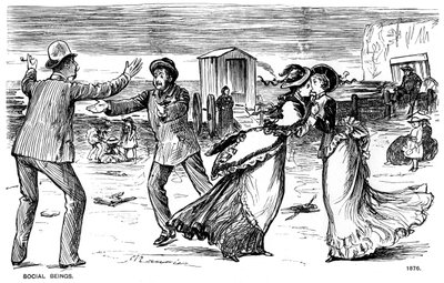 Sosiale vesener, 1876 1891 av George du Maurier