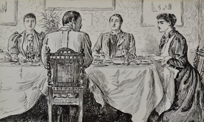 Ting man helst ville ha uttrykt annerledes av George du Maurier
