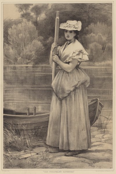 Fergemannens datter av George Dunlop Leslie