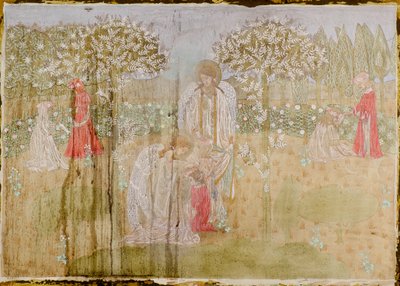 Barnets apoteose (akvarell) av George Dutch Davidson